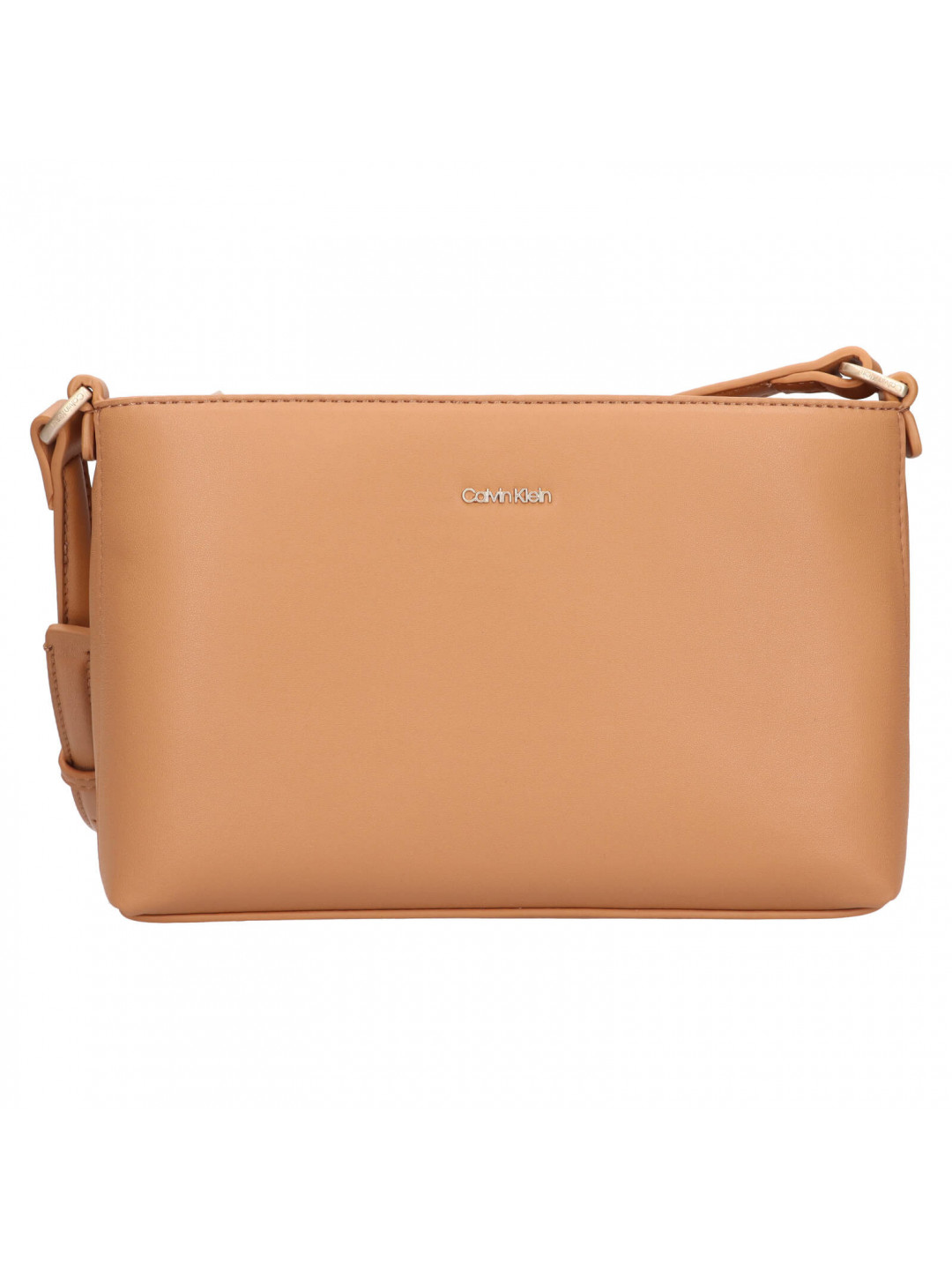 Dámská crossbody kabelka Calvin Klein Debbe – hnědá